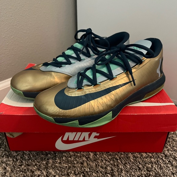 Nike KD 6 ‘custom colors’ - Picture 1 of 6